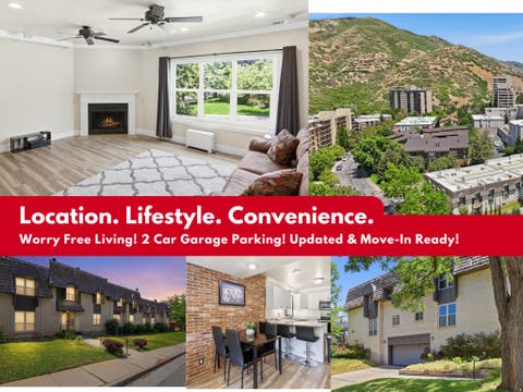 Photo of 3000 E KENNEDY DR #6, Salt Lake City, UT 84108 (MLS # 2164150)