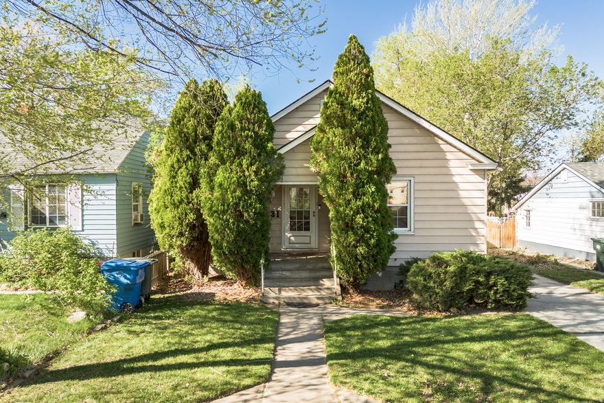 Adorable 3 bedroom 2 bath home with all the Charm and Upgrades you would want to see in the University Area! Great Location and Amenities with a strong rental history as an Airbnb. People Love this house! Come and See it For Yourself! The Many Upgrades include, New Roof (2022), Newer Water Heater and Softener, Newer Furnace and Central Air, Newer Fridge and Stove, Remote Keyless Entry System. With Beautiful Granite Countertops in the kitchen and upstairs bathroom and Refinished Hardwood Floors this home offers character that's hard to find in new construction with modern upgraded finishes! Outside you will find a partially fenced backyard with a patio and alley access! Furnishings and Washer and Dryer are negotiable and could be included!!!