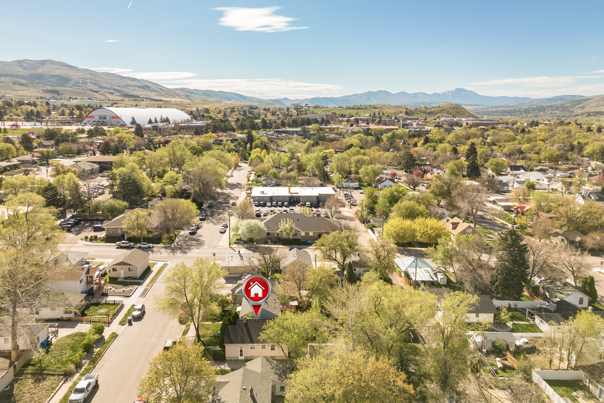 POCATELLO TOWNSITE - Residential