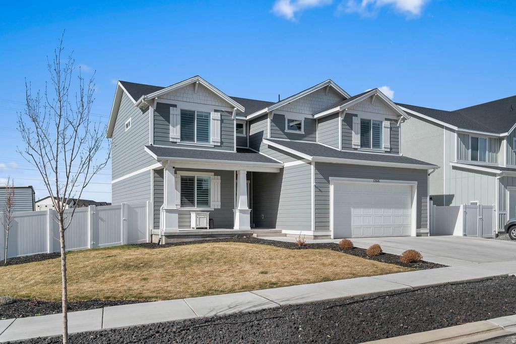 Photo of 1266 S 3550 E, Spanish Fork, UT 84660 (MLS # 2143402)