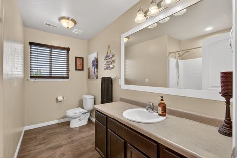 Tiny photo for 3957 W JORDAN VIEW DR, Lehi, UT 84043 (MLS # 2154323)