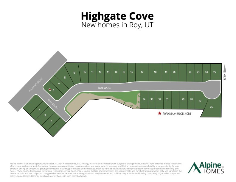 3578 W 4835 #LOT 13, Roy, Utah image 2