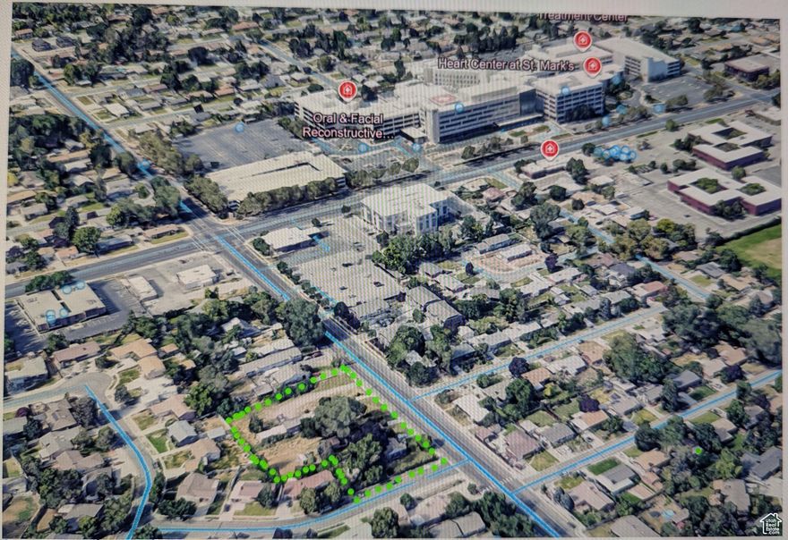 Rare Opportunity for an investor/developer with a vision for building a multi-unit in the heart of Millcreek.  - 3779 S 1300 E  1.36 Acres (3 Adjacent Lots) Price: $2,800,000 (recently reduced)  -Zoning: RM (Residential Multi-Family)  -Details: Three contiguous parcels totaling 1.36 acres, currently with existing homes. The City of Millcreek has indicated that RM zoning is permissible here, making it a prime candidate for multi-unit development.  -Proximity: Located near St. Mark's Hospital, ensuring high demand for residential units.  -Note: Please do not disturb the current tenants; showings are by appointment only.
