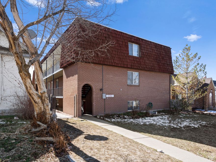**PRICE IMPROVEMENT** Don't miss this rare chance to own a large 8-plex in one of Salt Lake City's most desirable rental markets! Ideally located within 5 minutes walking distance to the University of Utah, near public transit, and downtown Salt Lake City, this property offers an unbeatable location for tenants.   Each of the eight units boasts a spacious 1,100 sq. ft. layout featuring 2 bedrooms and 1 bathroom. With cosmetic renovation potential, there is a great opportunity to increase rents and maximize returns.   No Seller Financing Available. Prior owner rented to students by the bed with four beds per two bedroom up to 32 beds. A buyer could explore going back to this option, and may be able to get around $600/bed x 32 = $19,200/mo x 12 = $230,400/yr. This option is not guaranteed but may be something to look into. Currently the units are rented individually, some by the room. All measurements are provided as a courtesy. Buyer to verify all information independently. Owner/Agent.
