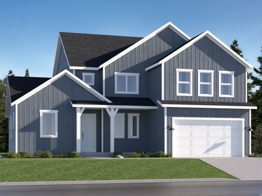 Parkway Fields - 4031- Yosemite. Offering up to $20,000 towards closing costs when financing through Lennar Mortgage! Estimated completion in July. This plan features 5 bedrooms, 2.5 bathrooms, a 3-bay garage, and a full unfinished basement. On the main floor, you will find the Owner's Suite, great room, and a spacious kitchen with white craftsman style cabinets, pale gray quartz countertops, and stainless steel appliances including gas range and refrigerator! The second floor has 4 bedrooms, a spacious laundry room and a full bathroom. Square footage figures are provided as a courtesy estimate only and were obtained from builder. Buyer is advised to obtain an independent measurement. Interior photos are of same style of home but not actual home.