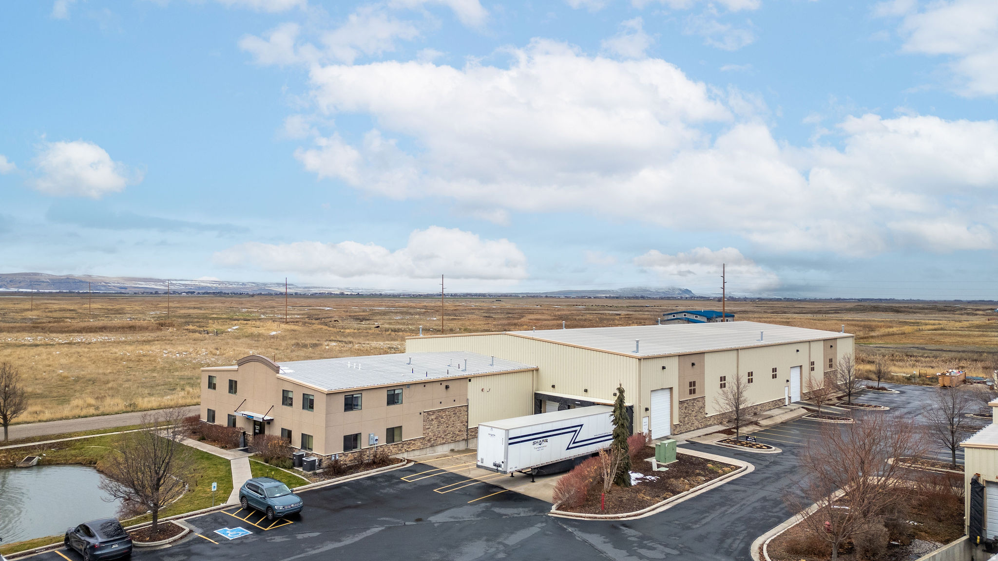 MALOUF SLEEP CONDOMINIUMS - Commercial Lease