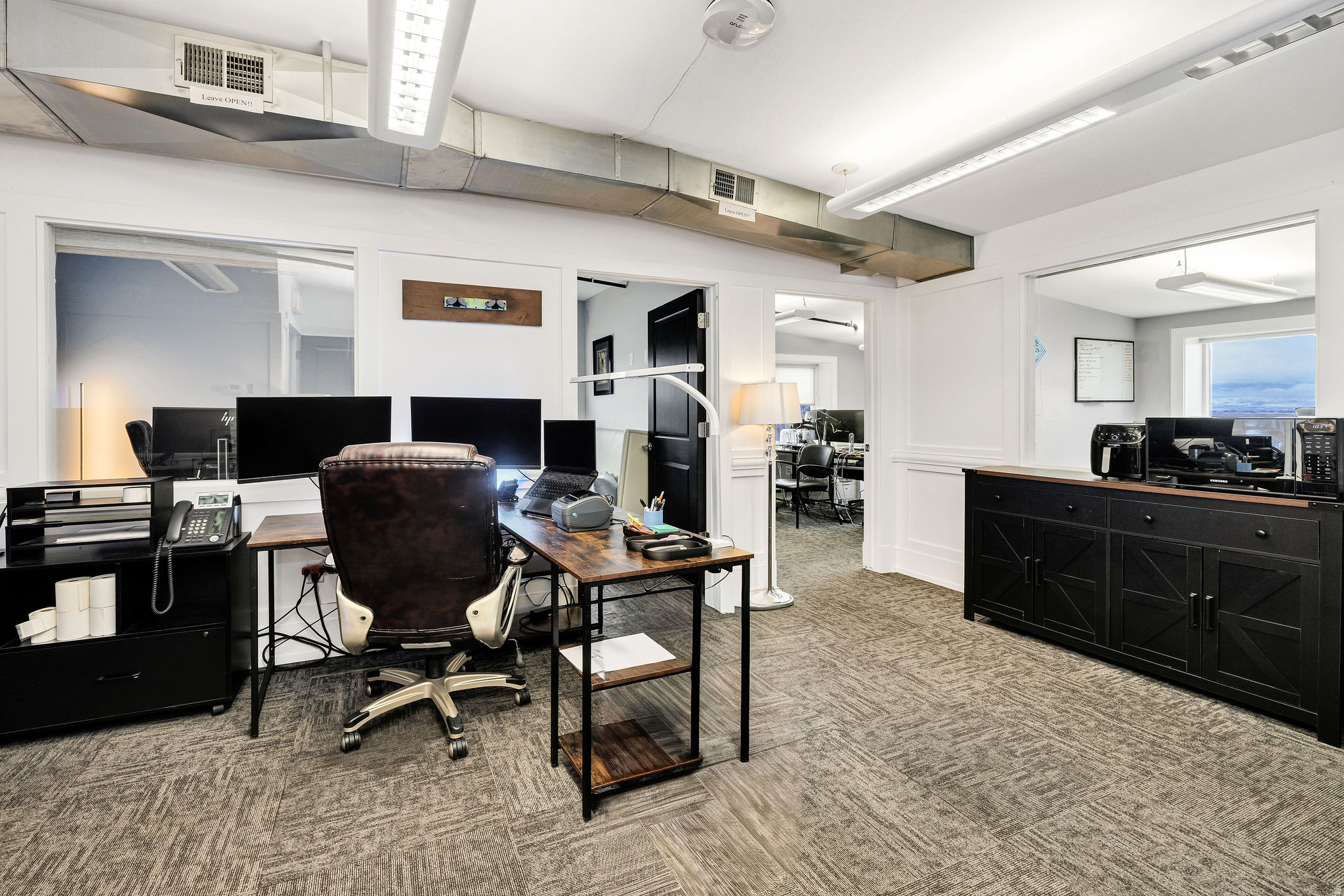 MALOUF SLEEP CONDOMINIUMS - Commercial Lease