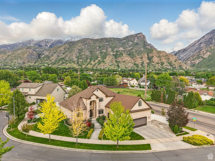 Seller open to offers! Beautiful home in the highly sought after North East Provo Edgemont neighborhood! Home boasts combined kitchen/family/dining room, master on the main floor, huge basement family room, and separate exterior basement covered entrance that makes the basement perfect for a home based business! Located in an ideal location- right next to the Edgemont South Stake park, minutes away from BYU and the mouth of Provo Canyon, and only 15 minutes to Sundance Ski Resort. Yard is absolutely stunning with beautiful landscape and the most gorgeous roses! Call or text agent for more details!