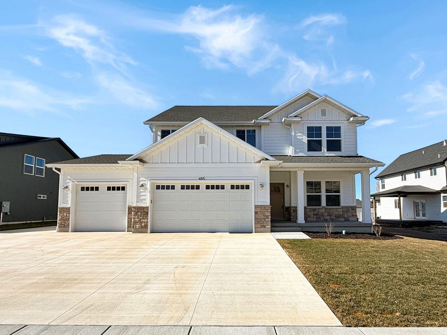 Fall in love with this brand-new two-story home located in the heart of Brigham City. This home offers lots of natural light and a bright open floor plan. All four bedrooms are conveniently located on the 2nd floor, as well as 2 bathrooms and the laundry room. This is a wonderful floor plan that you are going to want to see. Schedule a showing today.