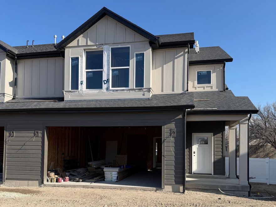 Welcome to Jefferson Park!! This new stunning subdivision in Murray Utah offers an incredible opportunity for you to have a brand new home with a full blown rental unit in the lower level! This forward thinking new build offers a home with a modern floor plan and function! These homes will be loaded with all your high-end finishes such as modern cabinetry, quarts counter tops, LVP flooring, beautiful tile work, and chic finishes! This amazing home offers an open great room/kitchen concept, powder bath, walk-out covered patio stubbed for a jacuzzi, and a two car garage on the main floor. The upper-level offers a stunning owner's en-suite, three additional bedrooms, additional full bathroom, and laundry room. The lower-level offers a totally separate rentable living space featuring a spacious great room/kitchen, spacious bedroom, full bathroom, laundry room, storage room, and exclusive entrance.  This property sits in a calm and quiet cul-de-sac surrounded by so many amenities and conveniences such as Fashion Place Mall, Top Golf, a plethora of restaurants, shops, stores, social clubs, and Interstate 15 and 215. Quick access to SL International, Cottonwood Canyons, and Downtown SLC!! Builder is offering $7500 incentive using builder's preferred lender. Reserve yours today! Contact listing agent for further details.