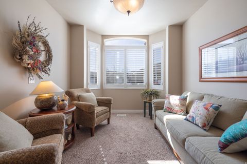 Tiny photo for 9477 S PEACEFUL VIEW WAY, South Jordan, UT 84095 (MLS # 2146075)