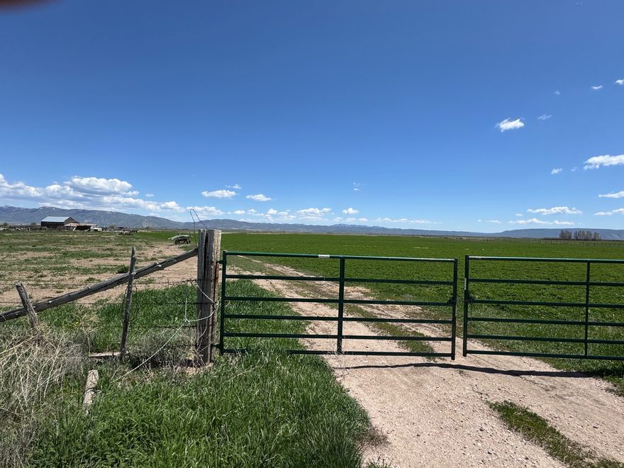 Located about 7 miles west of Montpelier & 3 miles north of Paris on east side of Highway 89, this 115-acres would be an amazing investment property for agriculture or a subdivision to accomodate the families that love Bear Lake and want to have a mini farm for horses, chickens etc on a little acreage, or a fabulous campground/RV Park. Power along Highway 89, water rights owned. Only 15 minutes to forest for summer/winter activites and hunting. Only 20 minutes to Bear Lake North Beach State Park for the best sandy beach and boat launch. Perfect time to invest in beautiful Bear Lake!