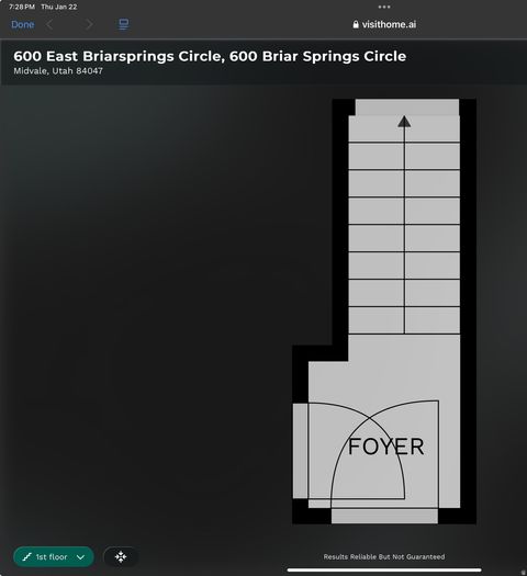 Tiny photo for 600 E BRIARSPRINGS CIR, Midvale, UT 84047 (MLS # 2132515)