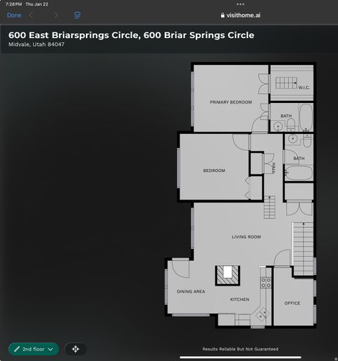 Tiny photo for 600 E BRIARSPRINGS CIR, Midvale, UT 84047 (MLS # 2132515)