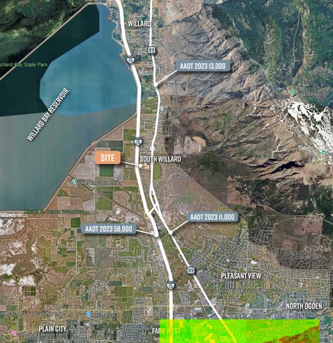 Tiny photo for Willard, UT 84340 (MLS # 2132373)