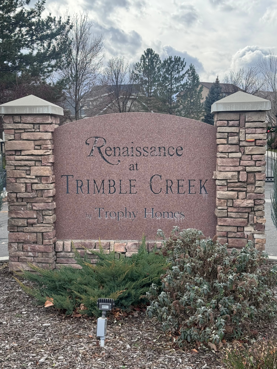 RENAISSANCE AT TRIMBLE CREEK PUD AMD - Residential