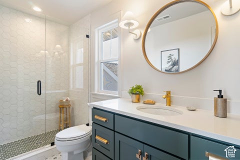 Tiny photo for 11047 S BINGHAM RIM RD, South Jordan, UT 84009 (MLS # 2190537)