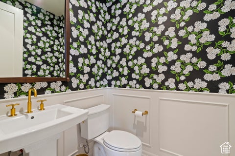 Tiny photo for 11047 S BINGHAM RIM RD, South Jordan, UT 84009 (MLS # 2190537)