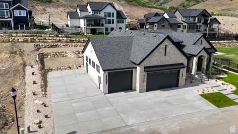 Tiny photo for 4893 W RIDGE ROCK CIR, Herriman, UT 84096 (MLS # 2089947)