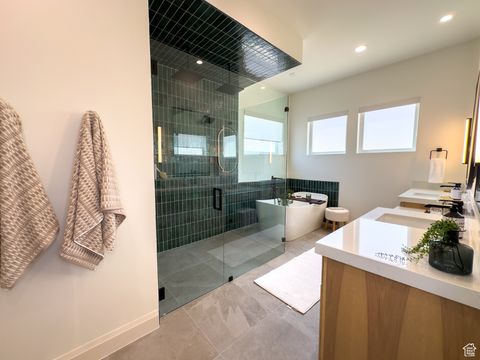 Tiny photo for 4893 W RIDGE ROCK CIR, Herriman, UT 84096 (MLS # 2089947)