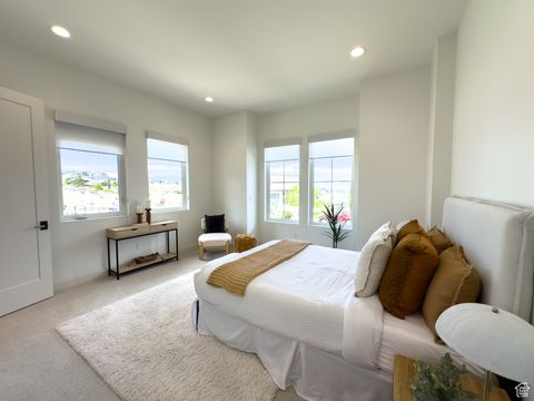 Tiny photo for 4893 W RIDGE ROCK CIR, Herriman, UT 84096 (MLS # 2089947)