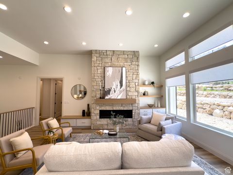 Tiny photo for 4893 W RIDGE ROCK CIR, Herriman, UT 84096 (MLS # 2089947)