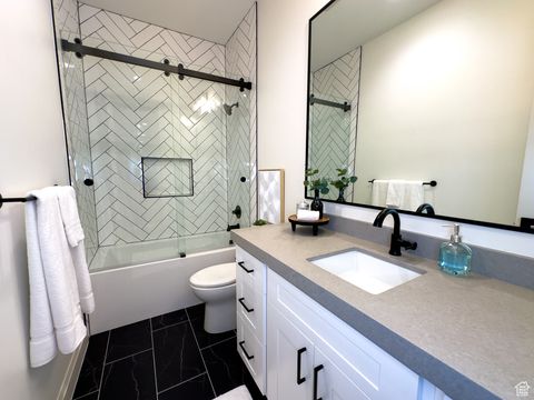 Tiny photo for 4893 W RIDGE ROCK CIR, Herriman, UT 84096 (MLS # 2089947)