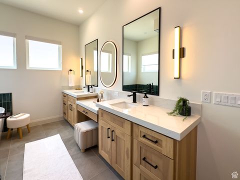 Tiny photo for 4893 W RIDGE ROCK CIR, Herriman, UT 84096 (MLS # 2089947)