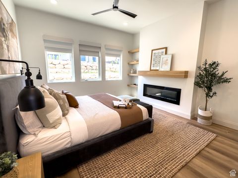 Tiny photo for 4893 W RIDGE ROCK CIR, Herriman, UT 84096 (MLS # 2089947)