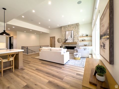 Tiny photo for 4893 W RIDGE ROCK CIR, Herriman, UT 84096 (MLS # 2089947)