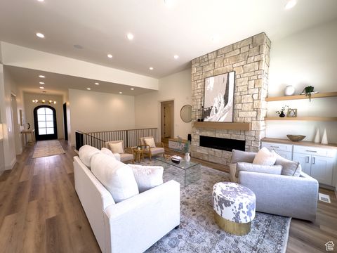 Tiny photo for 4893 W RIDGE ROCK CIR, Herriman, UT 84096 (MLS # 2089947)