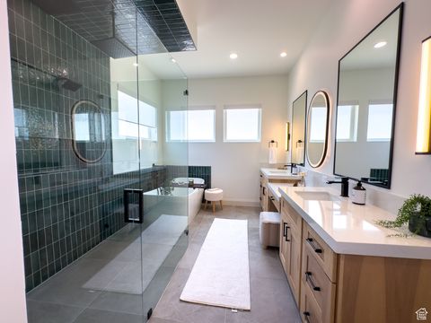 Tiny photo for 4893 W RIDGE ROCK CIR, Herriman, UT 84096 (MLS # 2089947)