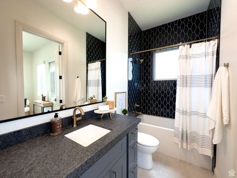 Tiny photo for 4893 W RIDGE ROCK CIR, Herriman, UT 84096 (MLS # 2089947)