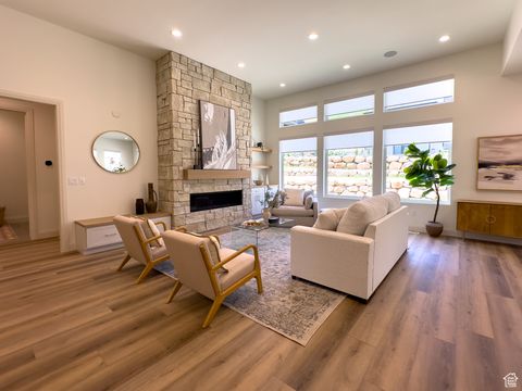 Tiny photo for 4893 W RIDGE ROCK CIR, Herriman, UT 84096 (MLS # 2089947)