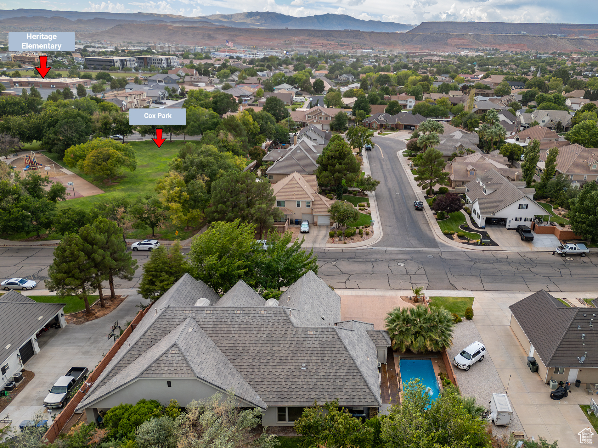 COX LANDING - Residential