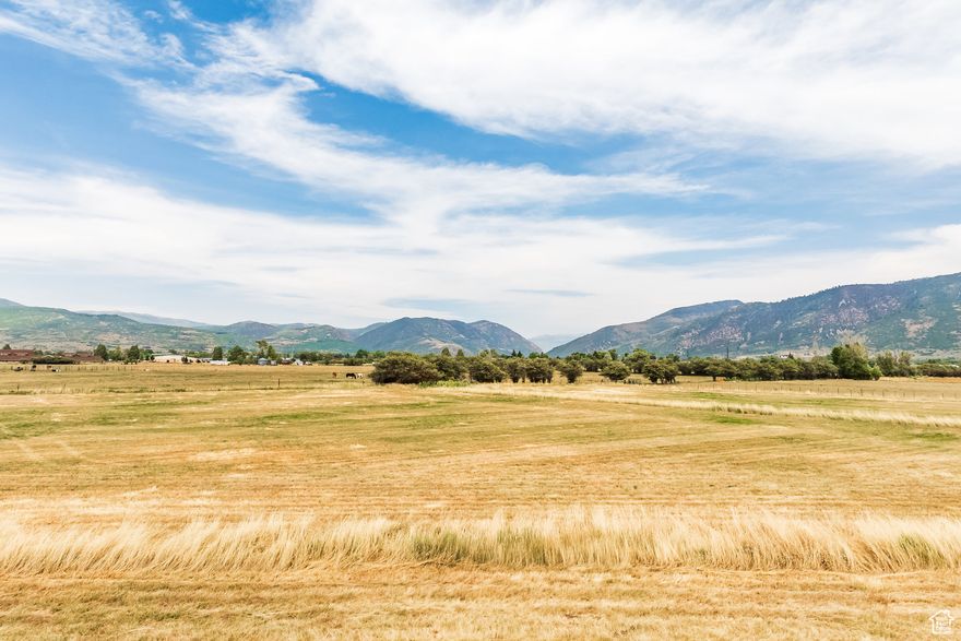 Step onto land that's yours to shape. Picture a barn with horses saddled at sunrise. A porch swing that overlooks mountain ridgelines. The homestead life-real and within reach. This flat, build-ready parcel offers endless potential. Whether you're imagining a classic ranch home, modern farmhouse, or cabin-style retreat, building plans are available and ready to bring your vision to life. With no HOA, no CC&Rs, and flexible agricultural zoning, your lifestyle sets the rules here. Spend your weekends riding side-by-side up scenic Weber Canyon, fishing the blue-ribbon waters of the Weber River, or kayaking at nearby Smith & Morehouse Reservoir. In the evenings, gather around the firepit as the sky turns lavender over the Wasatch. Just 5 minutes to Kamas and 20 minutes to Park City, this secluded parcel offers true peace without sacrifice. For those dreaming of land, freedom, and a homestead future, 364 W Rob Young Lane is the blank slate you've been waiting for.