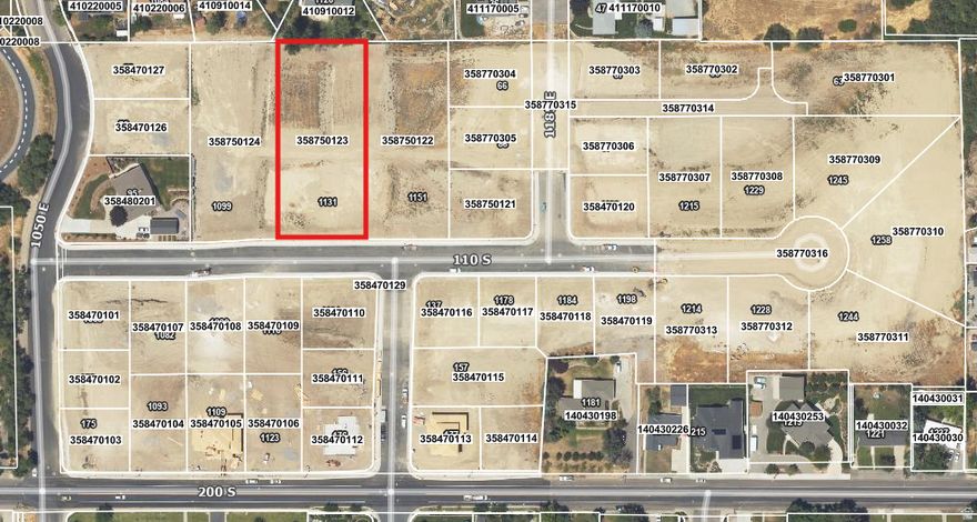 Large 0.90 acre lot in the exclusive 'Blossom Hill' subdivision! Blossom Hill is a custom home community nestled in the heart of Pleasant Grove. Conveniently located near great schools, the Murdock Canal Trail, easy freeway access, Silicon Slopes, and many shopping and dining options. Bring your own builder! All utilities are stubbed and ready to build your custom dream home!