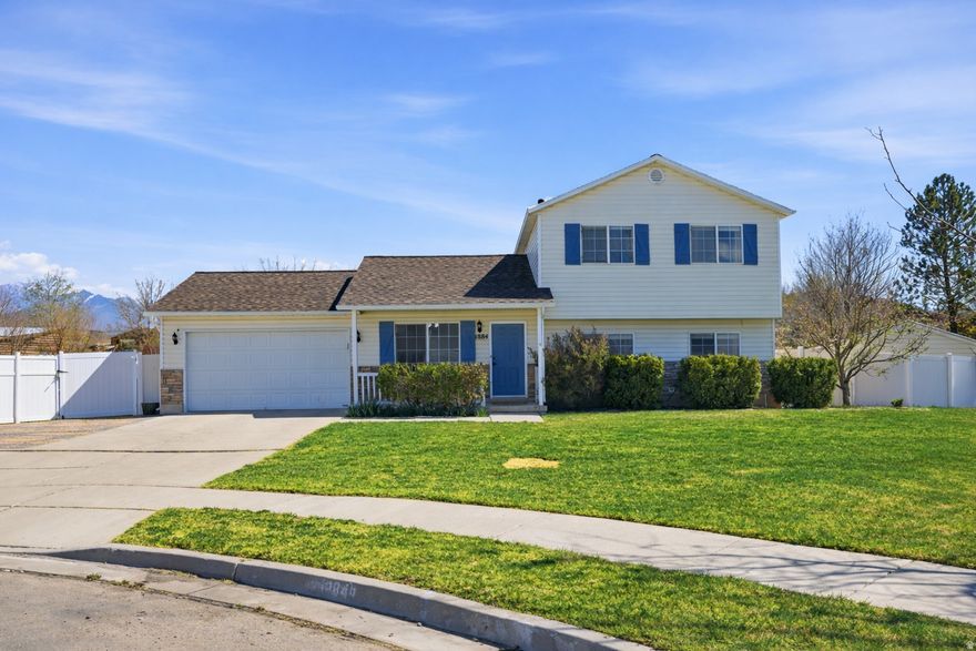 Tucked away on a spacious cul-de-sac lot, this beautifully maintained home offers the kind of space, condition, and flexibility that's hard to find at this price point. The covered front porch sets a welcoming tone, and from the moment you step inside, it's clear this home has been cared for. You'll find fresh paint, new LVP and carpet throughout, and an open, functional floor plan that makes everyday living and entertaining feel easy. With four bedrooms, three bathrooms, and a spacious primary suite with its own ensuite, there's room to spread out without wasted space. The lot is amazing!  RV parking plus additional parking options gives you flexibility for vehicles, toys, or future plans which is something that's becoming harder to find. The cul-de-sac setting adds both privacy and a sense of space. Out back, enjoy a Trex deck, hot tub, fire pit area, and a yard designed for both relaxing and gathering. A shed adds extra storage, and the setup makes the outdoor space just as usable as the interior. With a brand new roof, strong overall condition, and a location that keeps you close to shopping, dining, and daily conveniences, this home hits a rare balance-clean, functional, and move-in ready.  Buyer to verify all!