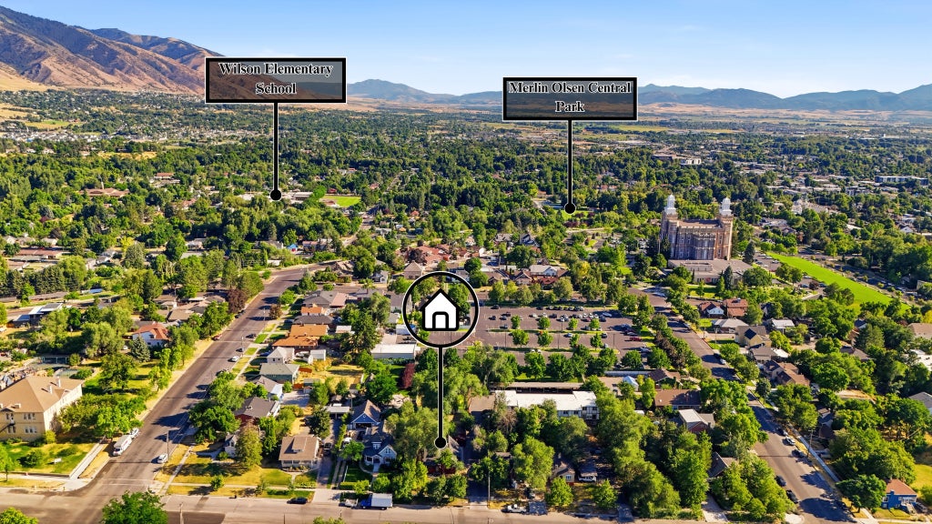 Photo of 356 E 300 N, Logan, UT 84321 (MLS # 2184437)