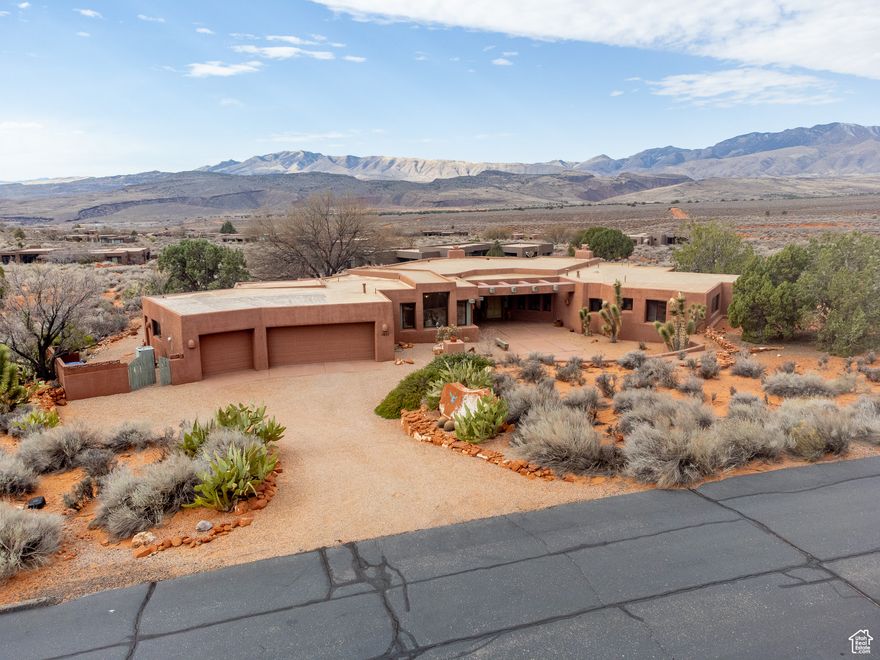 Incredible lot and stunning setting! This home boasts an open, airy floor plan with breathtaking views from every window. A must-see gem and the best buy in Kayenta today! Situated on a spacious .94-acre lot, it offers the perfect blend of comfort and location. Enjoy relaxing or entertaining on the large covered patio-your dream lifestyle starts here