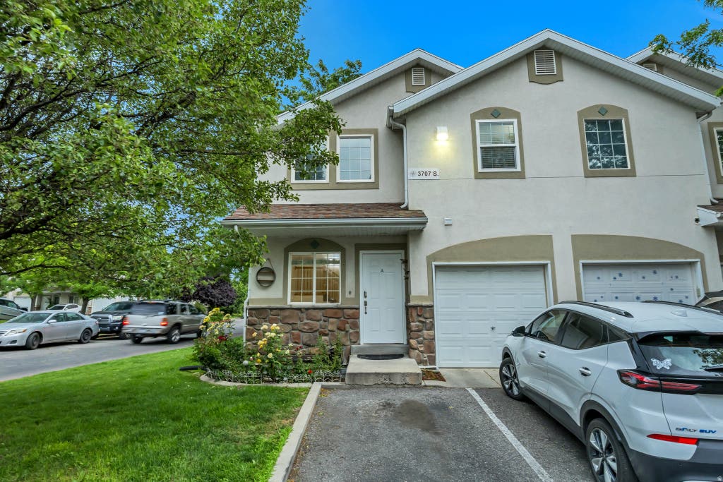 Photo of 3707 MESSINA CT #A, West Valley City, UT 84119 (MLS # 2167943)