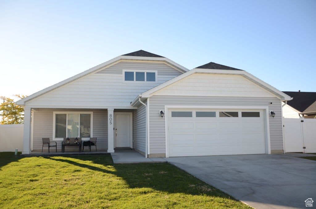 Photo of 805 N 980 W, Tremonton, UT 84337 (MLS # 2118652)
