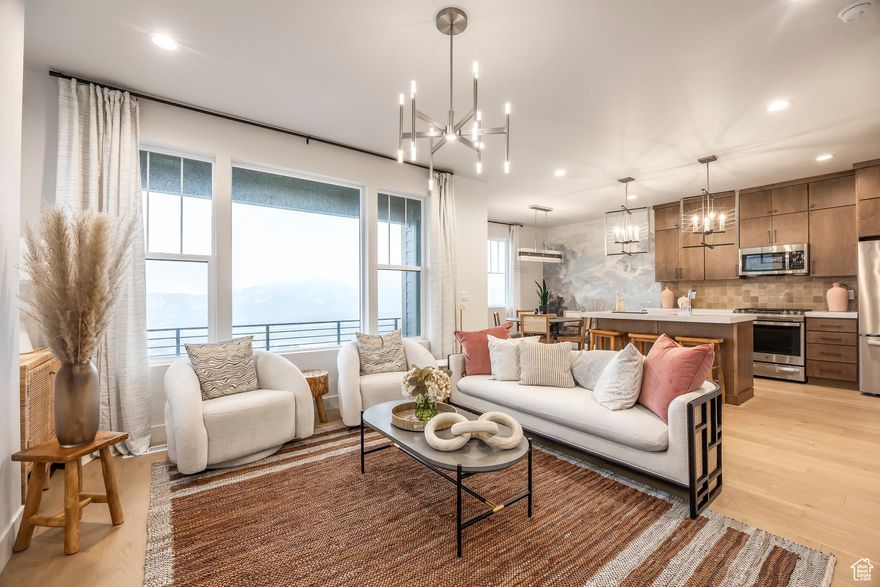 Welcome to your dream mountain retreat! Offering huge Mt. Timpanogos, Heber Valley, and Cascade Mountain views, this nightly rental capable unit is the opportunity you've been waiting for! This beautifully appointed 4-bedroom, 3.5-bathroom home is ideally situated for year-round enjoyment. Located just 6 minutes from the exciting new East Village at Deer Valley and a quick 20-minute drive to historic Main Street Park City, you'll be at the heart of world-class dining, shopping, and entertainment. For outdoor enthusiasts, you're mere minutes from pristine fly-fishing waters and endless adventures in the great outdoors. Don't miss your chance to own a slice of mountain paradise with unbeatable access to the best of Park City and beyond! The photos are of the model home and do not reflect the finishings and floor plan of the unit available. Please call today for availability!