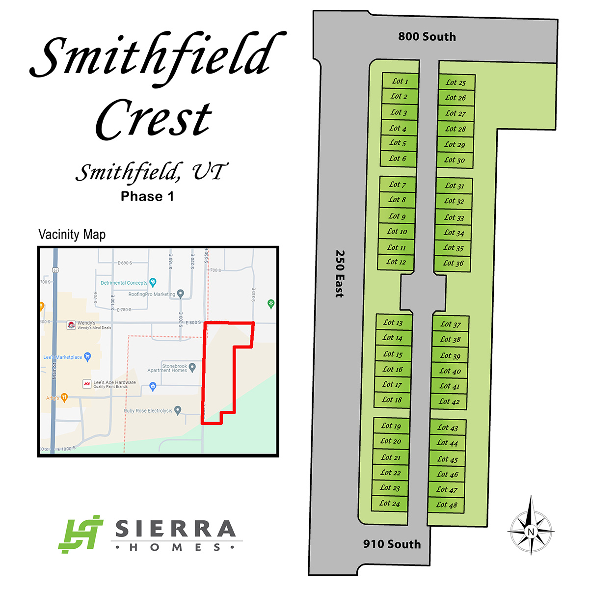 SMITHFIELD CREST - Residential