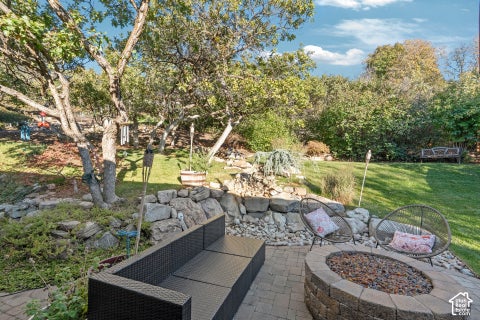 Tiny photo for 3216 FERNWOOD DR, Layton, UT 84040 (MLS # 2192058)