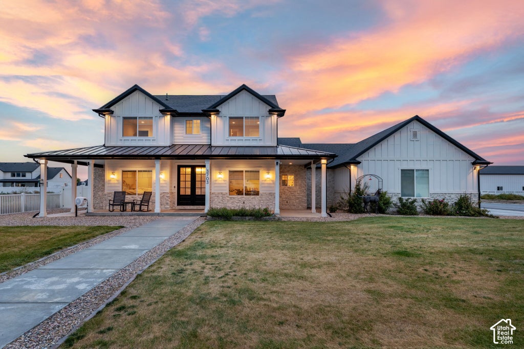 Photo of 3703 S 5600 W, Hooper, UT 84315 (MLS # 2192502)
