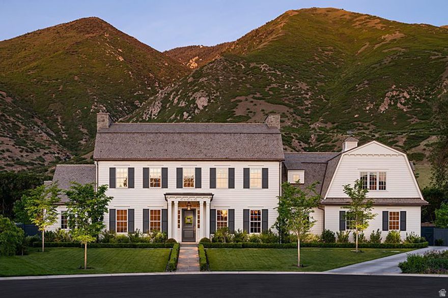 TO BE BUILT - this CUSTOM luxury residence is designed for those who value timeless architecture, intentional craftsmanship, and elevated everyday living. Offering approximately 6,200 total square feet (6,000 finished), 6 bedrooms, and 4.5 bathrooms, this home blends refined design with exceptional comfort. From the moment you enter, 10-foot ceilings and custom millwork set the tone. The main level is designed for gathering, centered around a chef's kitchen featuring Sub-Zero and Wolf appliances, custom inset cabinetry, marble and quartz countertops, and a generous island built for both entertaining and daily life. Thoughtful built-ins and architectural details create warmth and distinction throughout the entry and great room. Upstairs, the primary suite is positioned as a true retreat. The spa-inspired bath includes heated floors, marble finishes, a freestanding soaking tub, and a walk-in marble shower - a private space designed to unwind and recharge. Hardwood flooring flows through the main living areas and upper hallways, complemented by marble and tile in baths and high-end carpet in bedrooms and select lower-level spaces. The fully finished basement offers expansive additional living space with 10-foot ceilings, ideal for entertaining, recreation, or multi-generational flexibility. A 1,020 square foot attached garage provides ample room for vehicles and storage, and an existing detached garage adds valuable additional flexibility and potential. Built with performance in mind, the home includes multi-zone high-efficiency HVAC, enhanced insulation for energy performance and sound control, wiring for security systems, and optional solar availability. This is not a base-level build with upgrades layered on - significant designer features are included as part of the standard specification, including custom cabinetry throughout, designer hardwood patterns, upgraded fixtures and hardware, premium countertops, two fireplaces with custom surrounds, and a fully finished lower level. NOTE: Images shown represent previously completed homes by the builder and illustrate the builder's design standards and craftsmanship. Final design, finishes, specifications, and features may vary. FULL CUSTOMIZATION is available subject to builder approval and lot requirements.