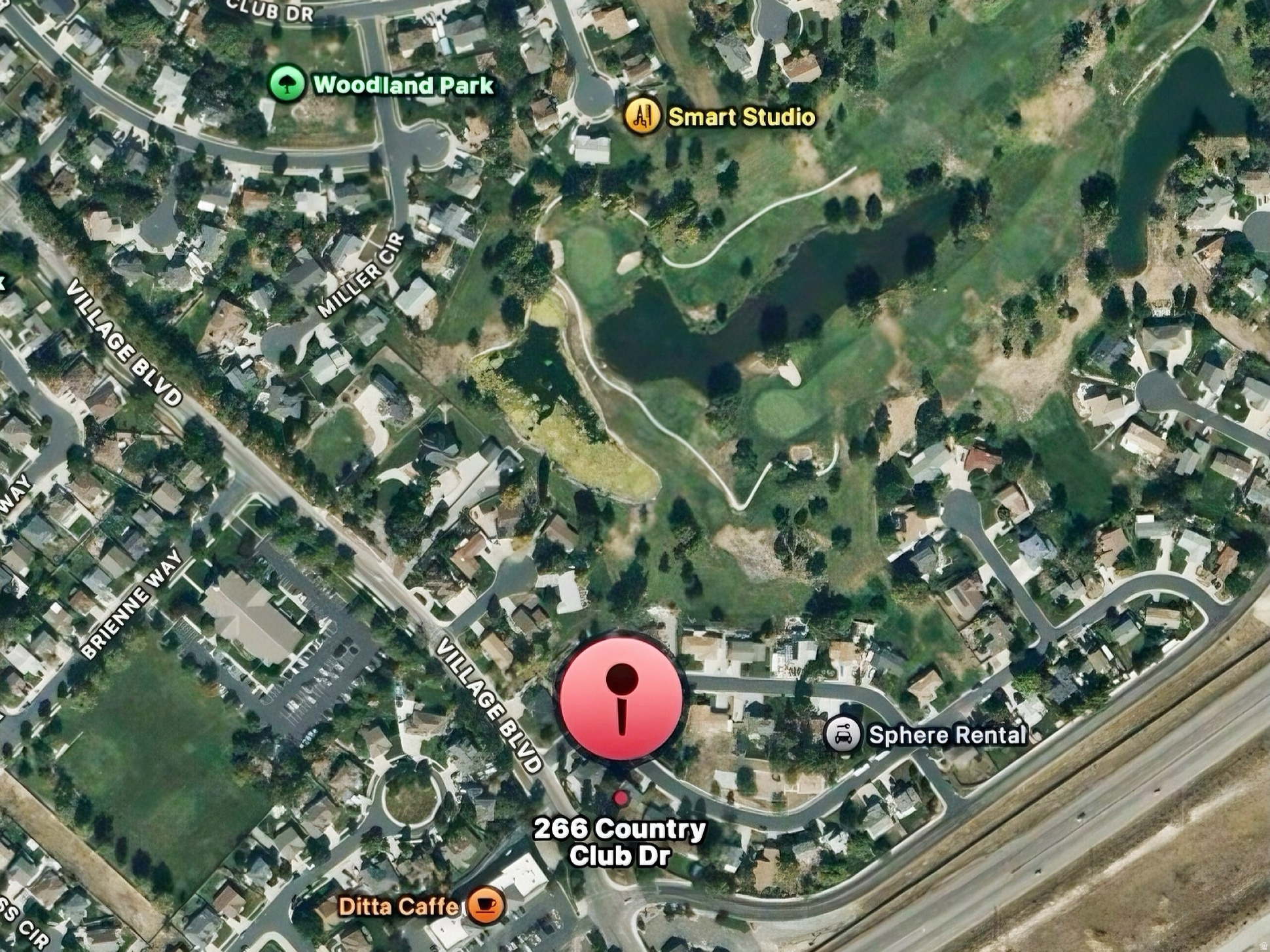 COUNTRY CLUB SUB - Residential