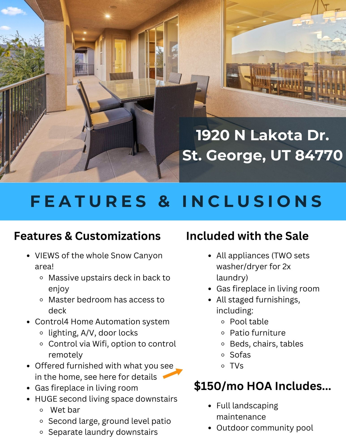 1920 N Lakota Dr #29, Saint George, Utah image 44