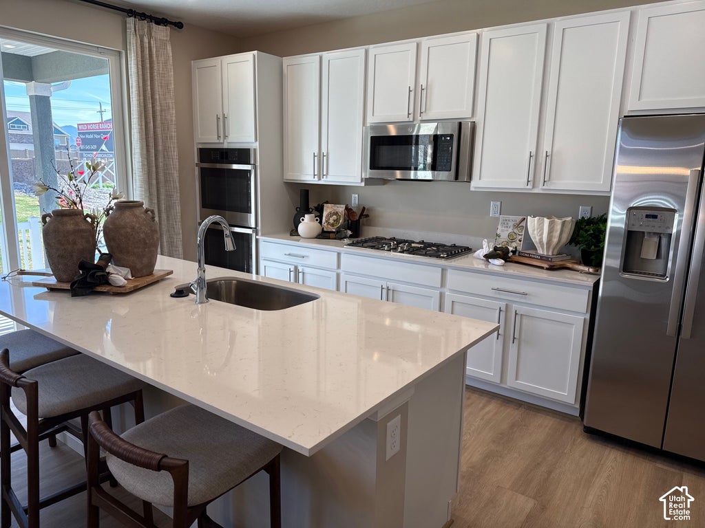 Photo of 3633 W 1500 N #110, West Point, UT 84015 (MLS # 2189193)